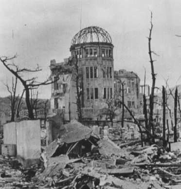 Hiroshima Dome 1945
